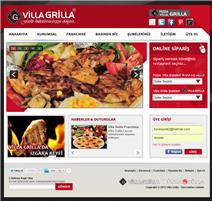  villa grilla web tasarım